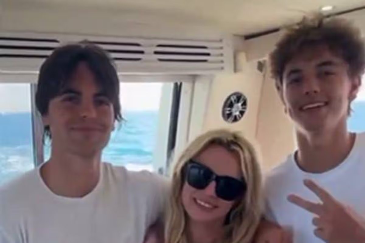 0 Britney Spears Son Sean Preston Changes Instagram Handle to Sean P Spears