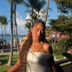 Jordyn Woods Throws St Barths Beach Bachelorette Party