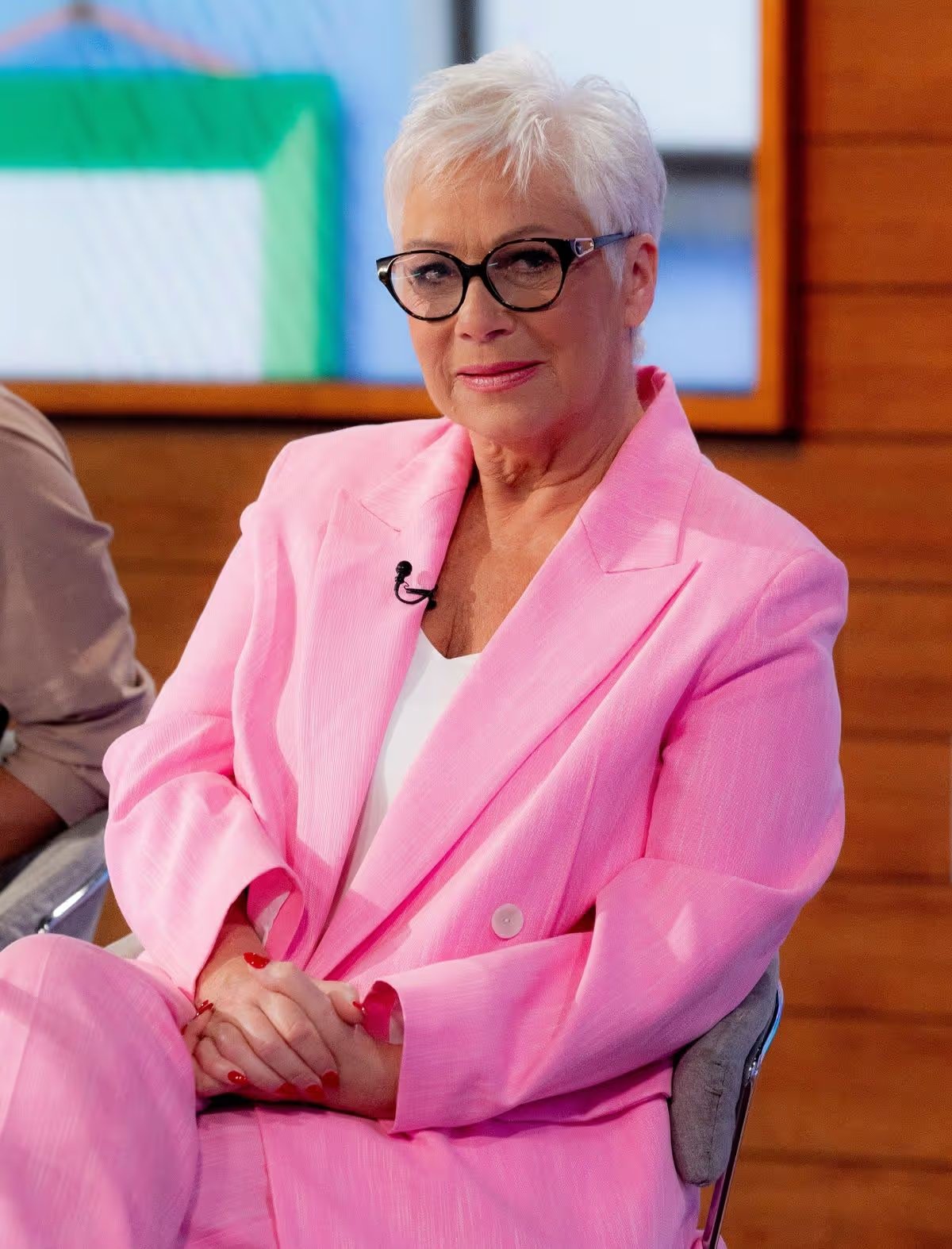 Denise Welch launches scathing row at London council for not emptying son's bins 1 Loose Women TV show London UK 04 Apr 2024