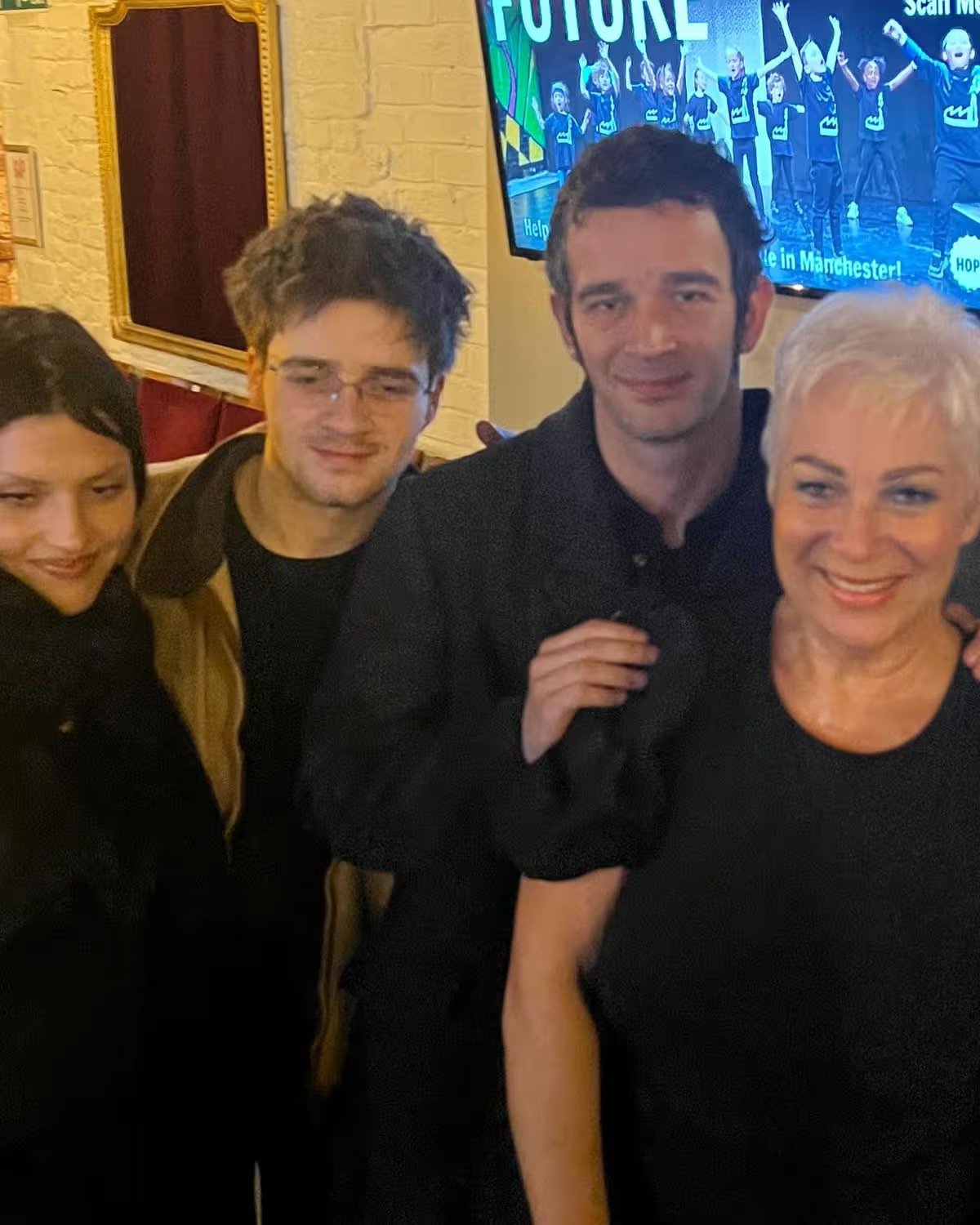 Denise Welch launches scathing row at London council for not emptying son's bins 4 Matt Healy family