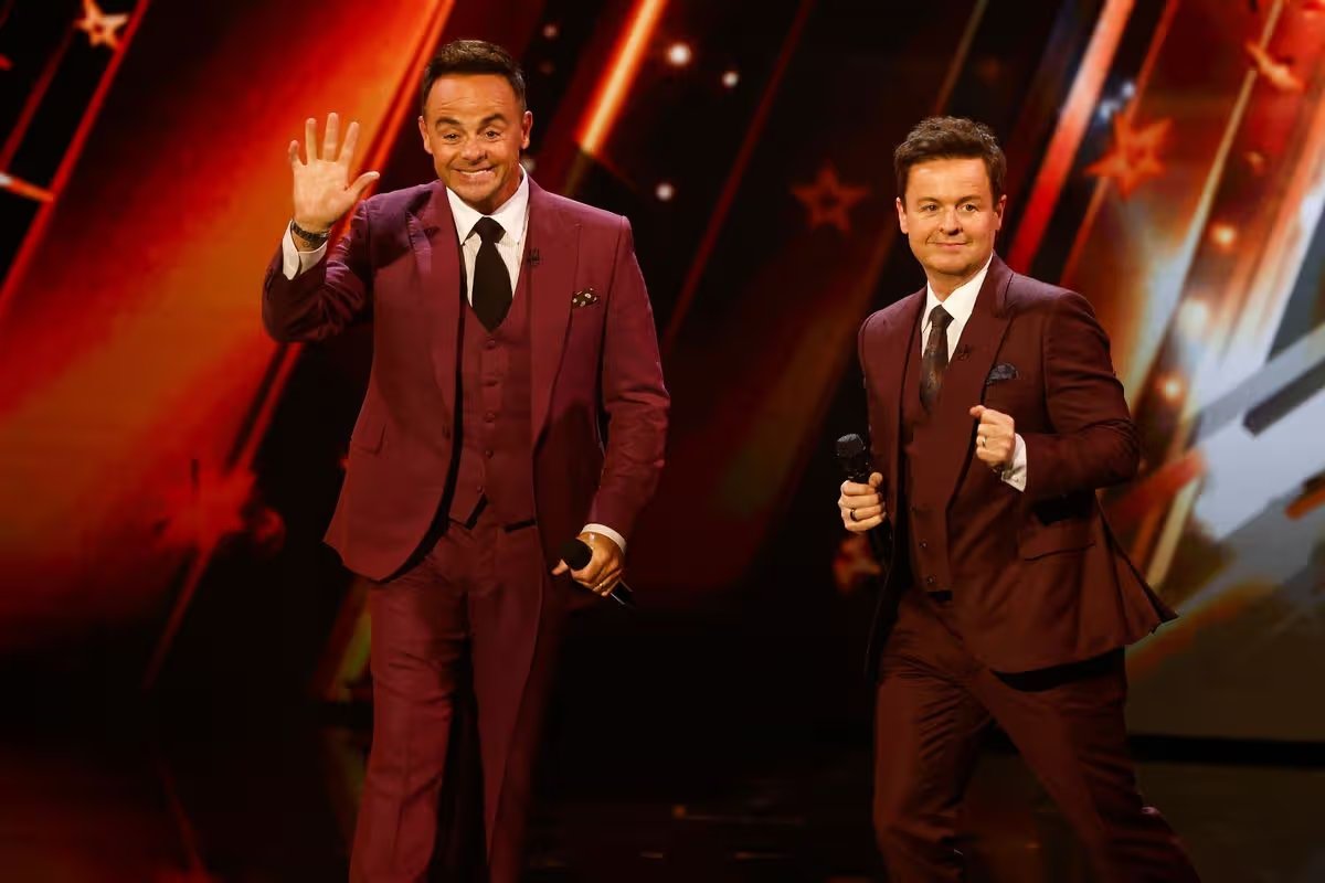 Ant McPartlin finally addresses I'm A Celeb 'mess' after 'clash' with Jimmy Bullard 0 Britains Got Talent TV Show Series 19 Episode 9 London UK 25 Apr 2026