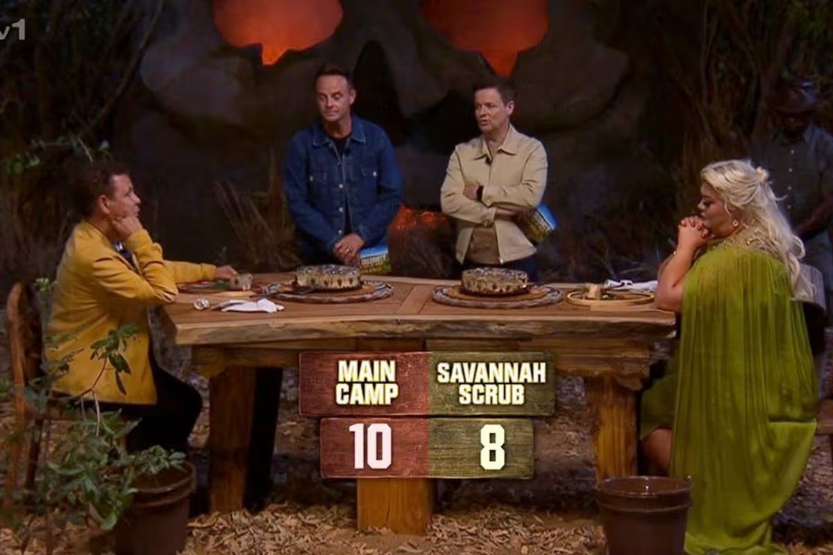 Gemma Collins and Craig Charles went head-to-head during their inaugural trial 0 Image