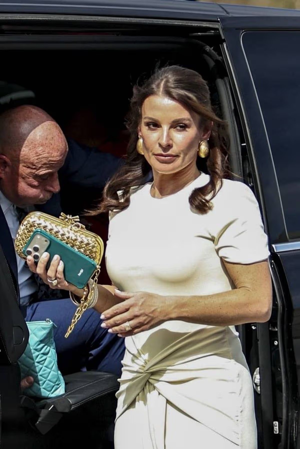 Coleen Rooney celebrating with hubby Wayne 0 JS402637702