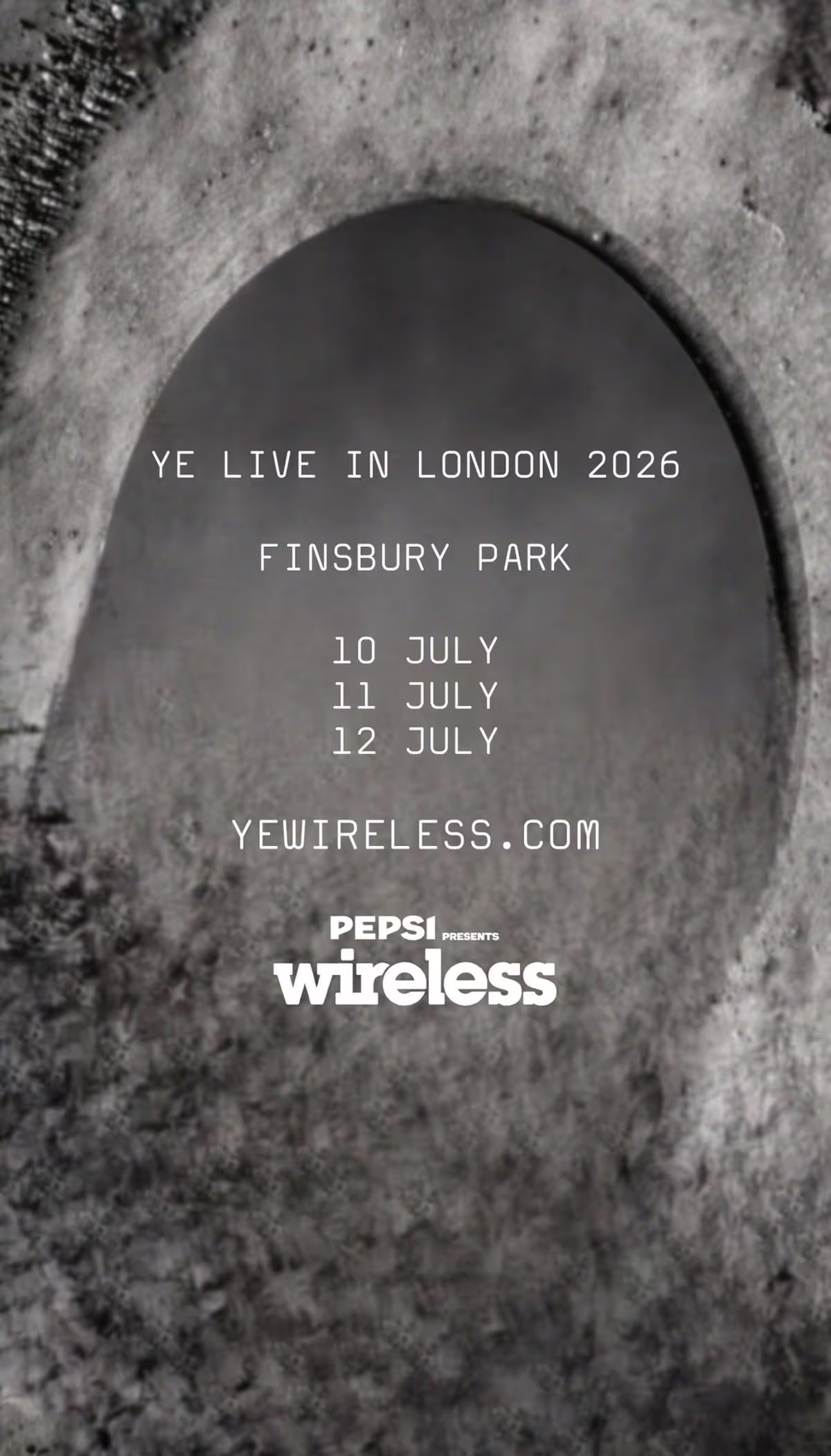 Kanye West's Festival scandal 0 KANYE WIRELESS