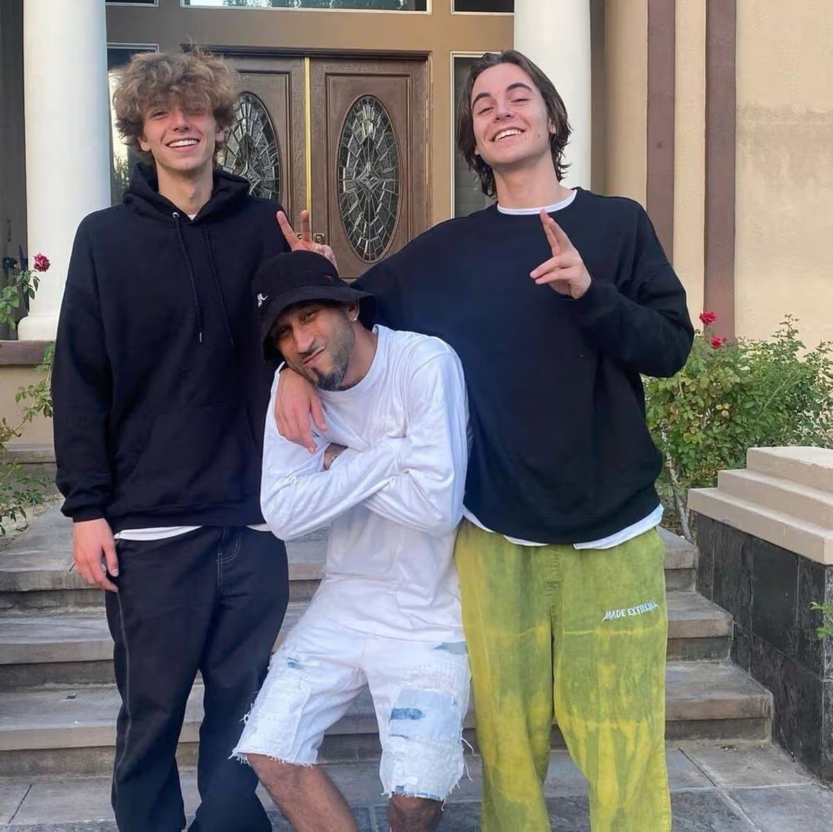 0 Kevin FederlineSean Preston Federline 16 and Jayden James Federline 15