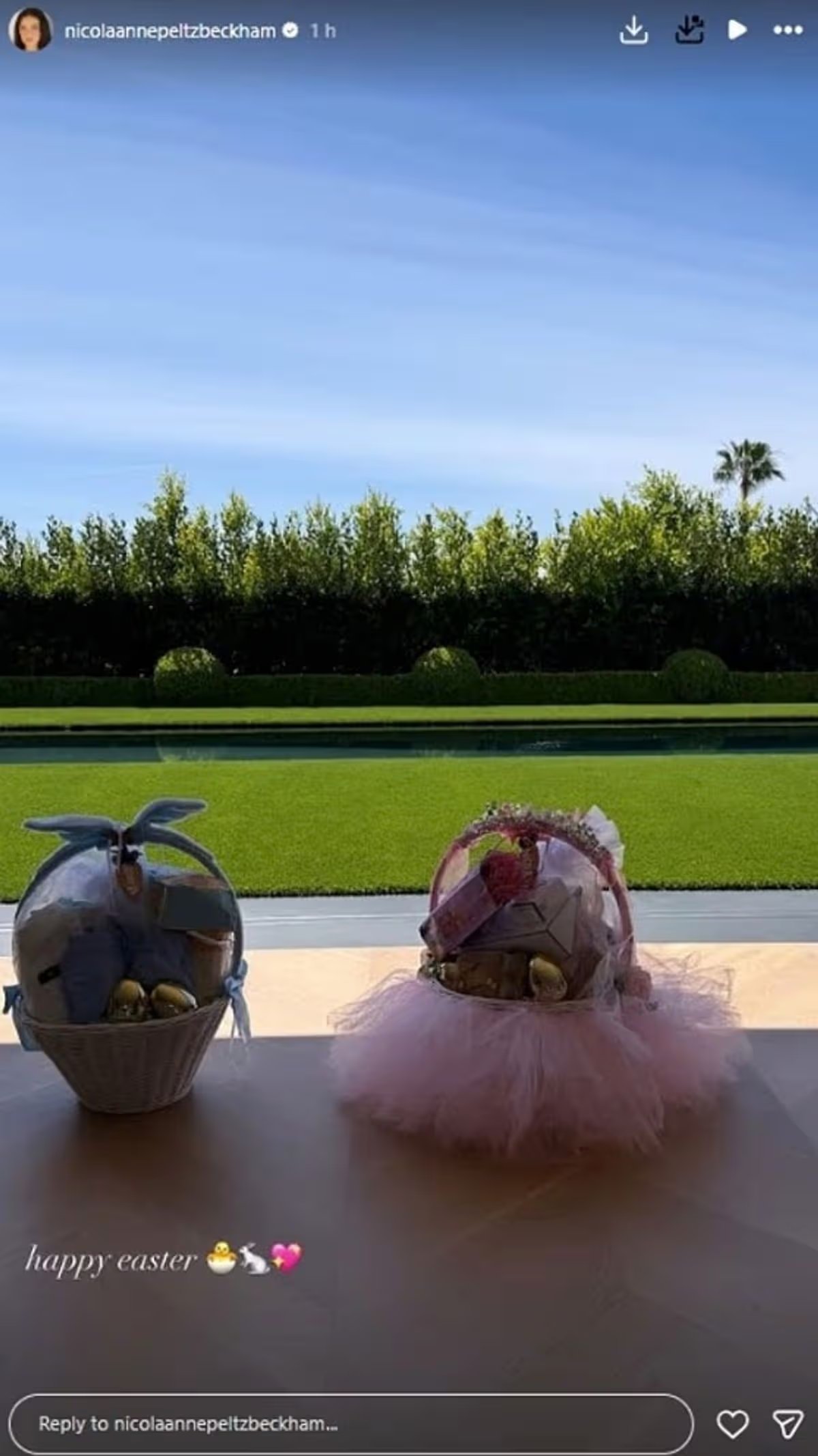 Victoria Beckham showed off her array of presonalised Easter hampers 0 Screenshot 2026 04 06 at 074200