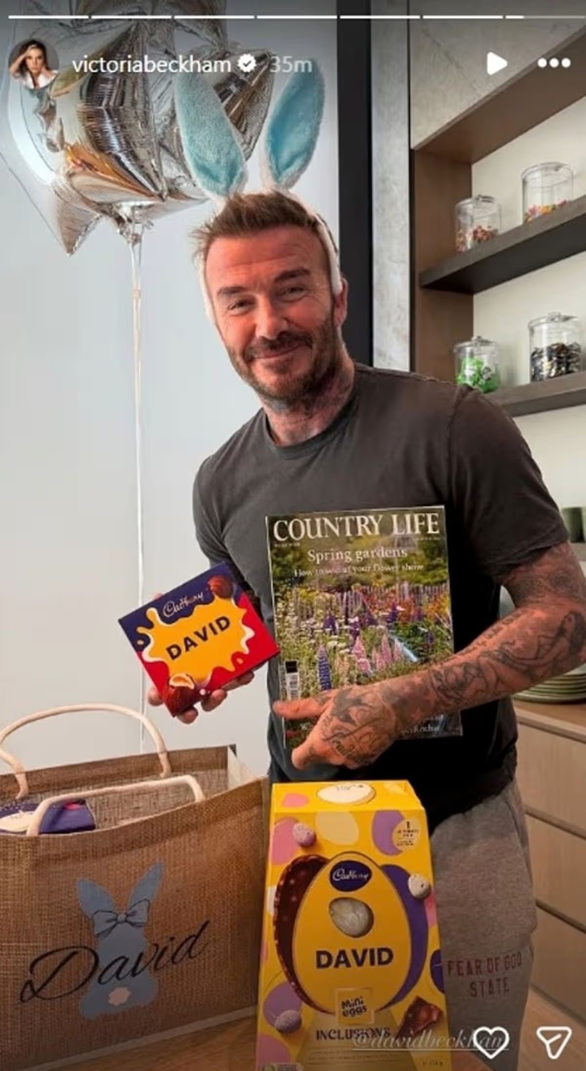 Victoria Beckham showed off her array of presonalised Easter hampers 0 Screenshot 2026 04 06 at 074208