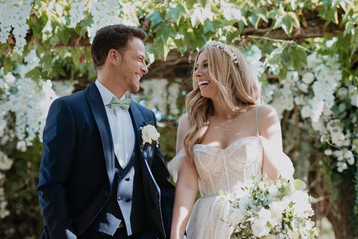 Truth behind shock claims Stacey Solomon and Joe Swash are 'not legally married' 0 Stacey Solomon and Joe Swash wedding photos