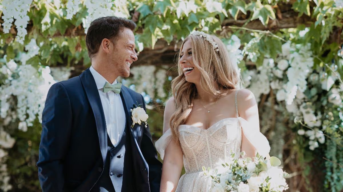 Truth behind shock claims Stacey Solomon and Joe Swash are 'not legally married'