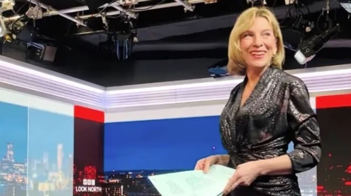 BBC News presenter in 'tight leather trousers' faces backlash for on-air outfit