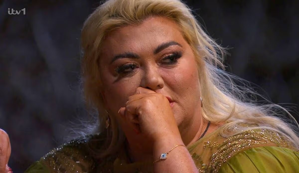Gemma Collins and Craig Charles went head-to-head during their inaugural trial 1775615126 152 0 Image