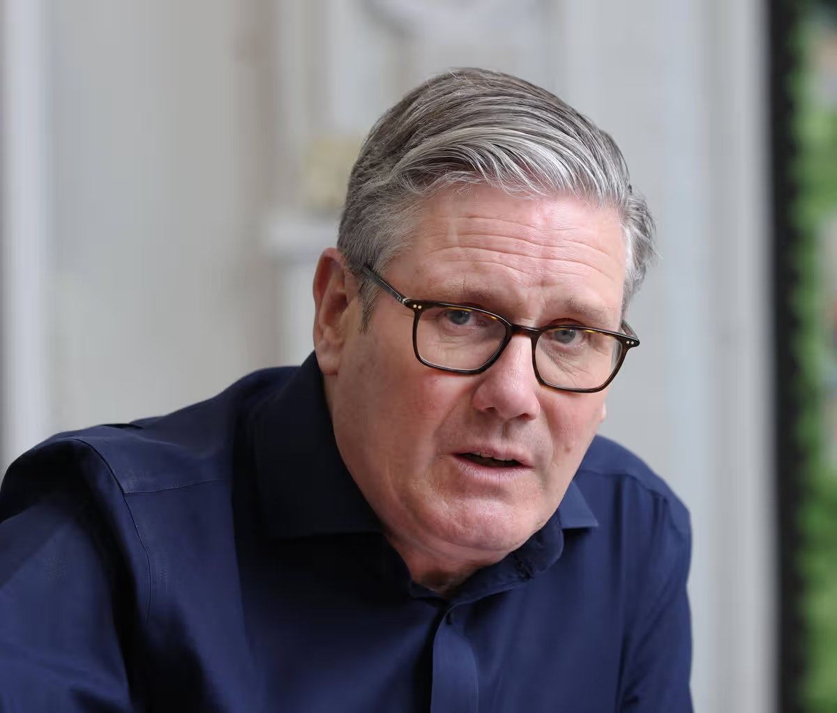 Kanye West's Festival scandal 1 Prime Minister Keir Starmer