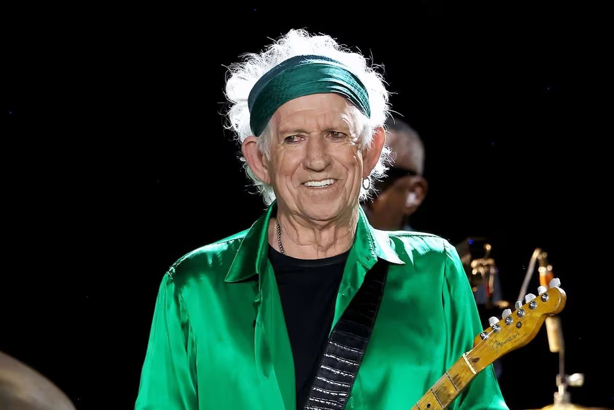 Rolling Stone Keith Richards makes graphic X-rated confession about his guitars 1 The Rolling Stones STONES TOUR 24 HACKNEY DIAMONDS Los Angeles
