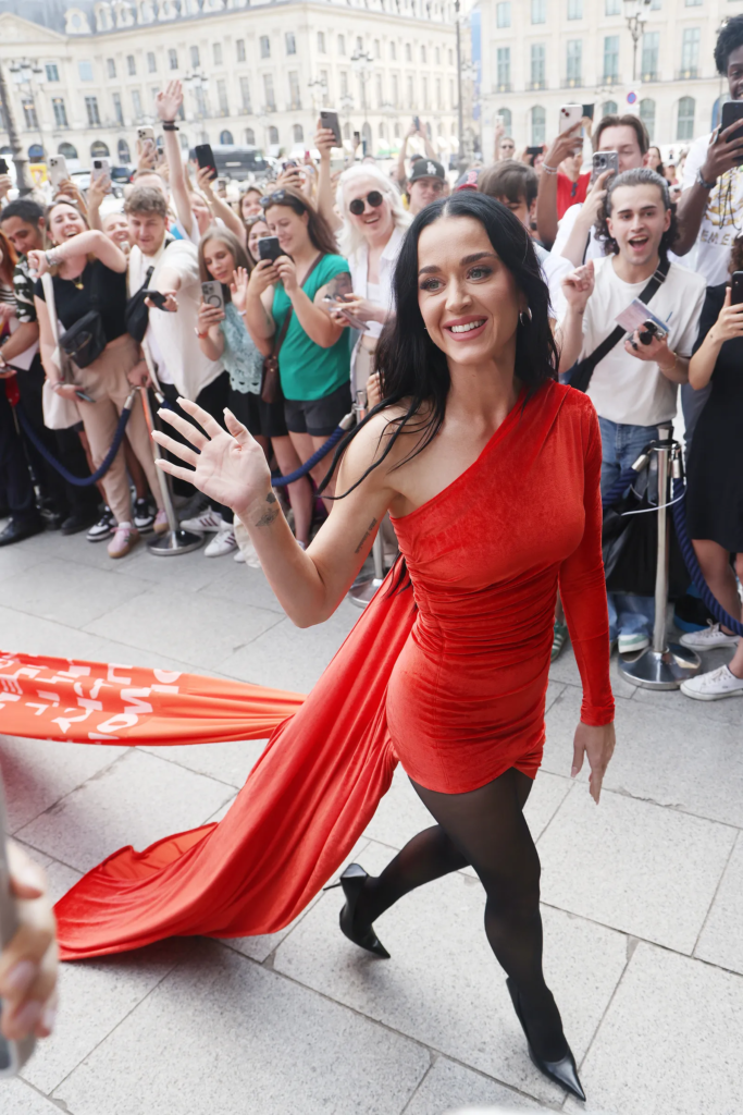 Single Katy Perry Attends Paris Fashion Week Katy Perry