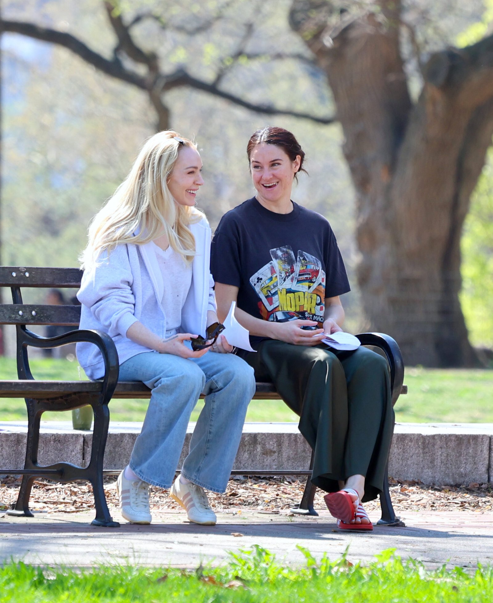 actresses lindsay lohan shailene woodley 125655969 80ce3c scaled
