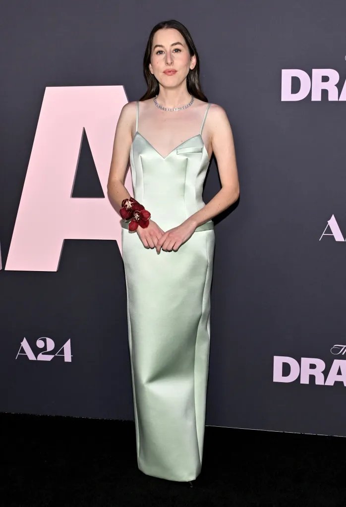 Zendaya, Robert Pattinson, Heidi Klum and more alana haim a24s the drama 124910547