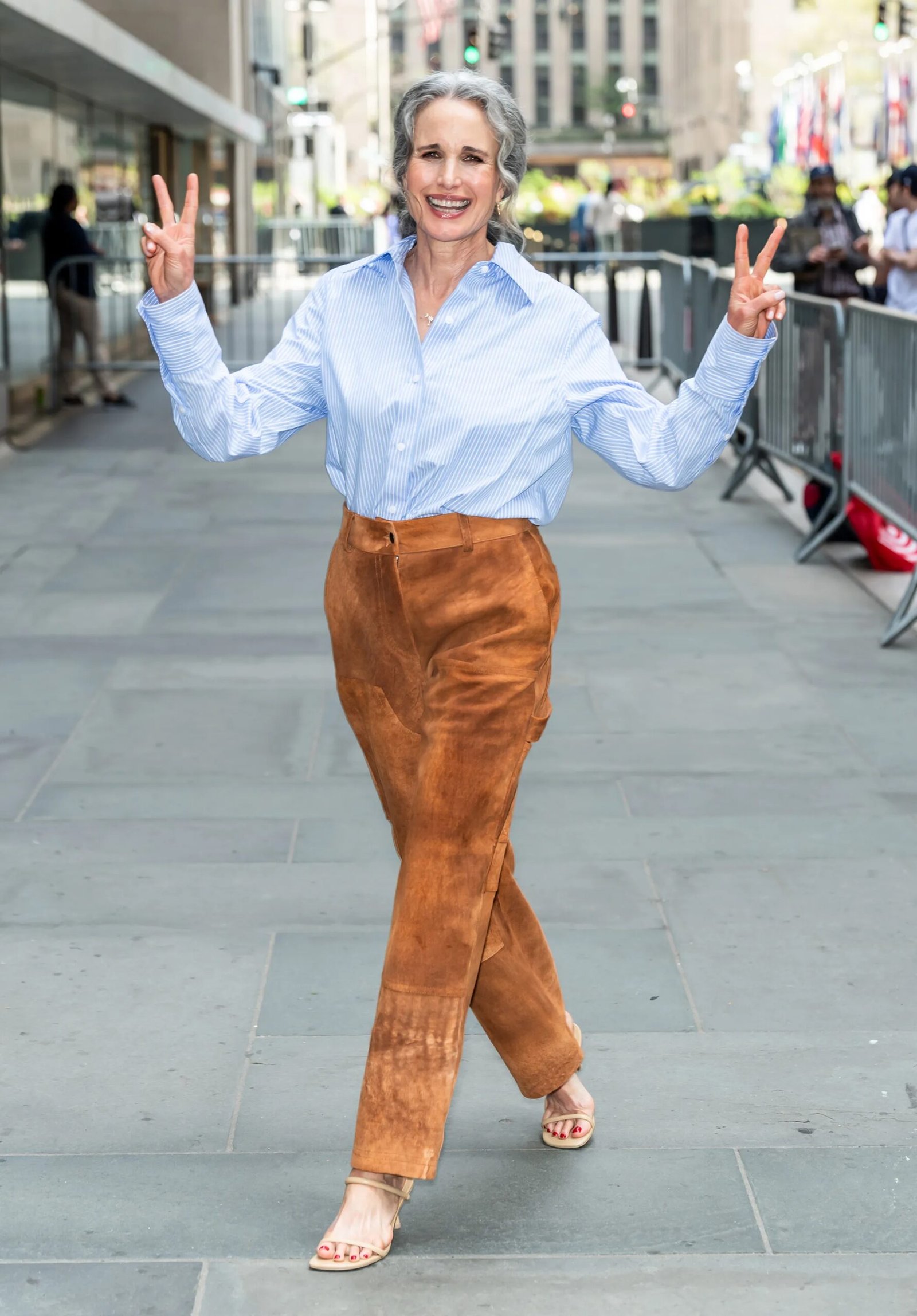 andie macdowell visits nbc today 125696268 4d7cea scaled