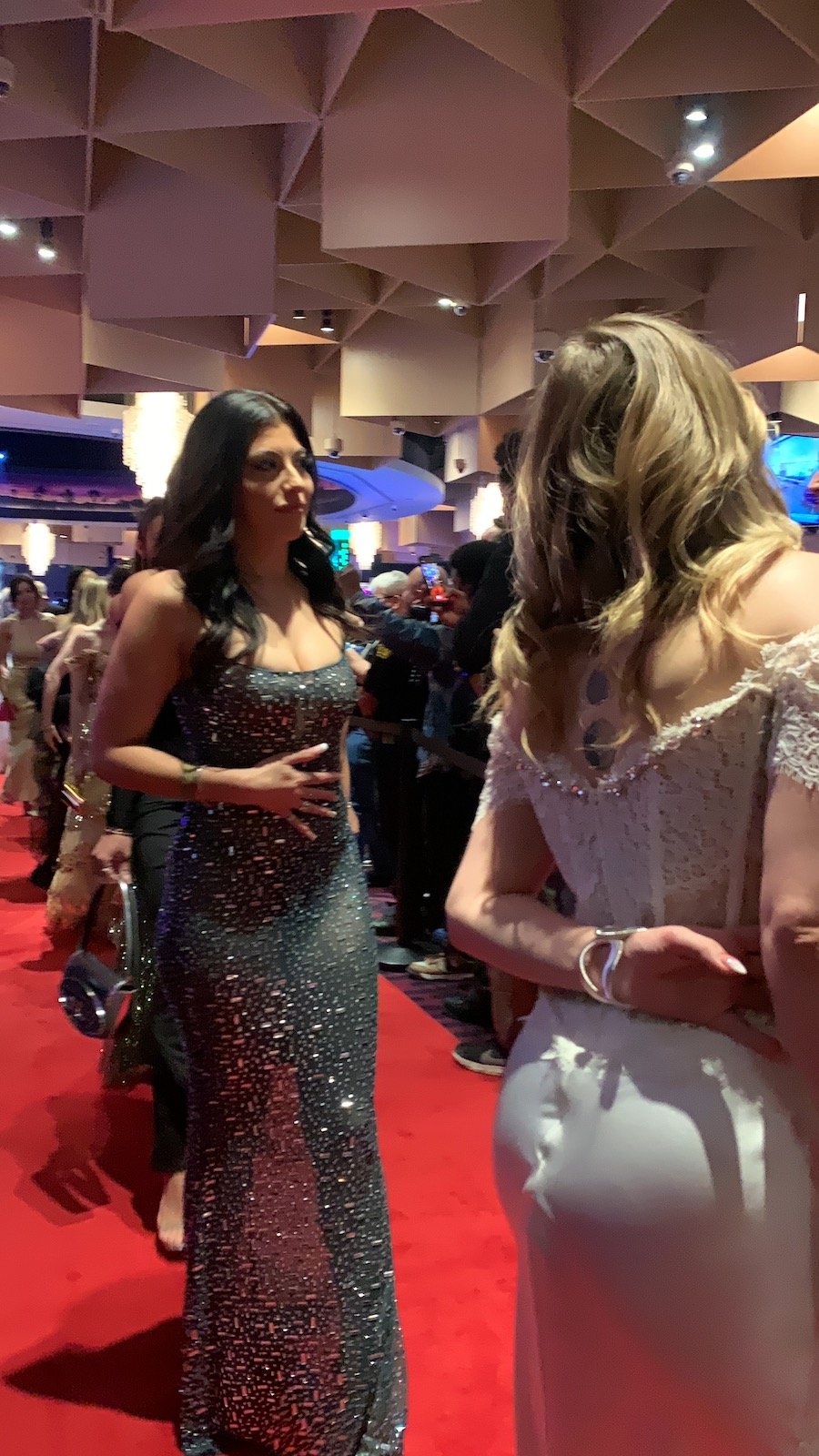 avn awards 2025 red carpet gal ritchie