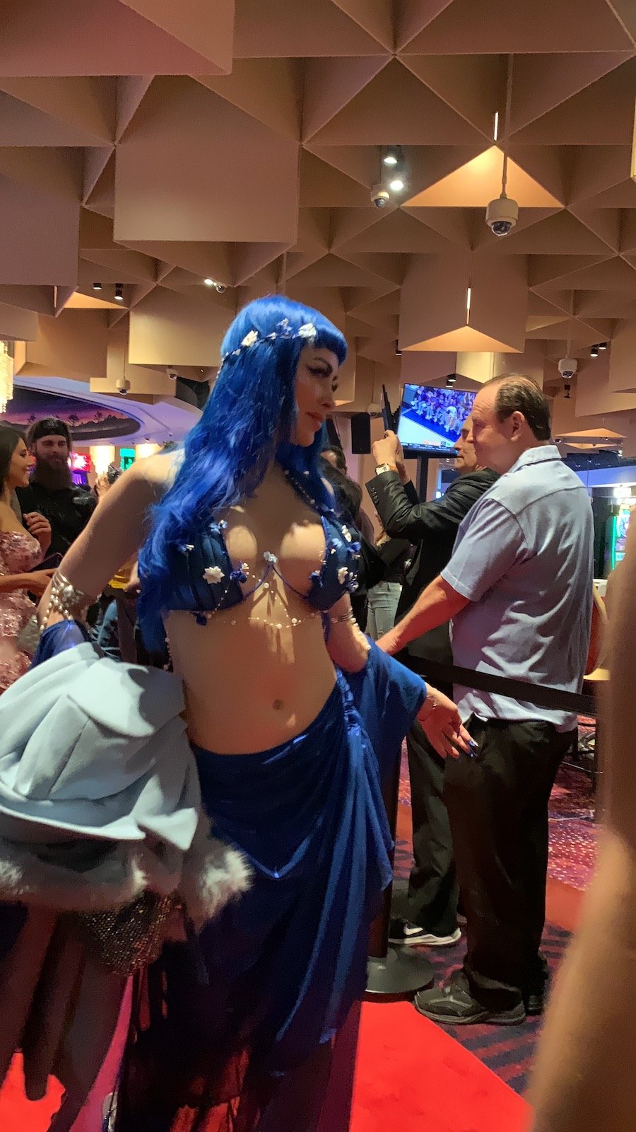 avn awards 2025 red carpet jewelz blu