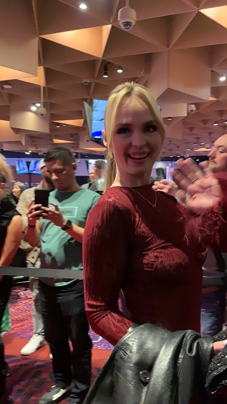 avn awards 2025 red carpet lilly bell