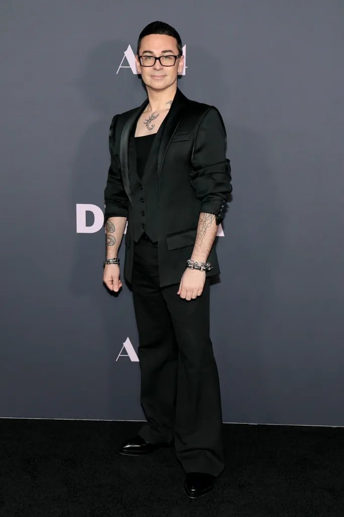 Zendaya, Robert Pattinson, Heidi Klum and more christian siriano attends premiere a24s 124913807
