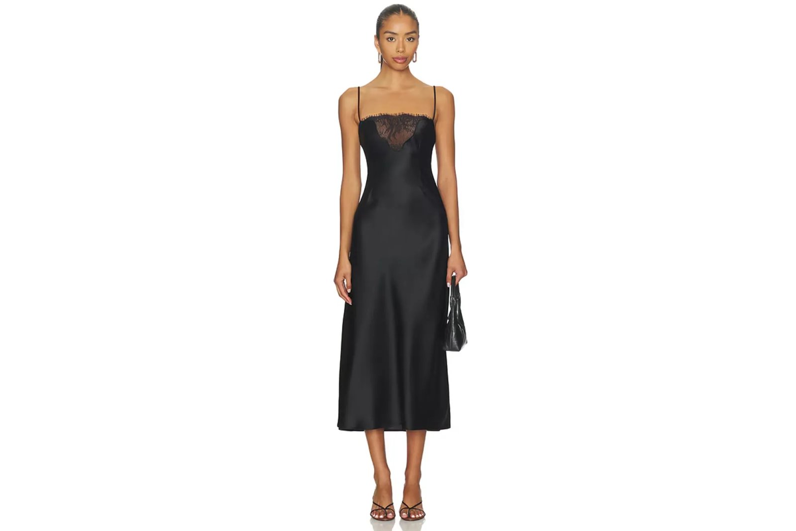 eaves slip dress
