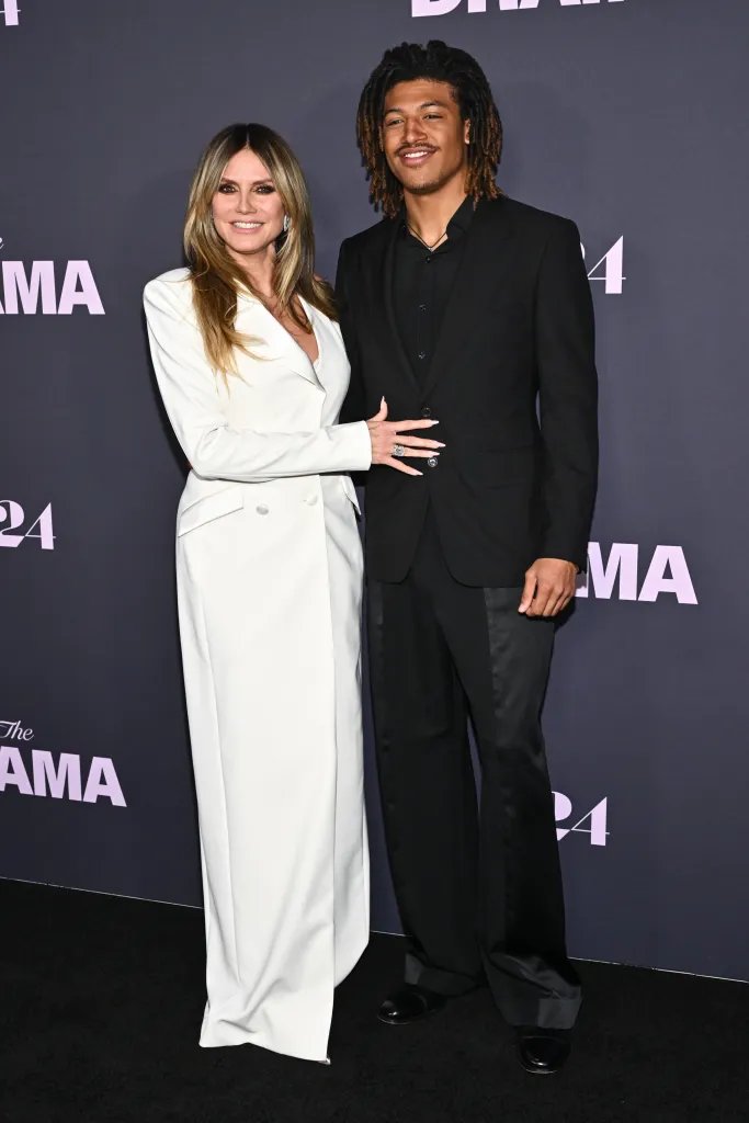 Zendaya, Robert Pattinson, Heidi Klum and more heidi klum left henry samuel 124913169