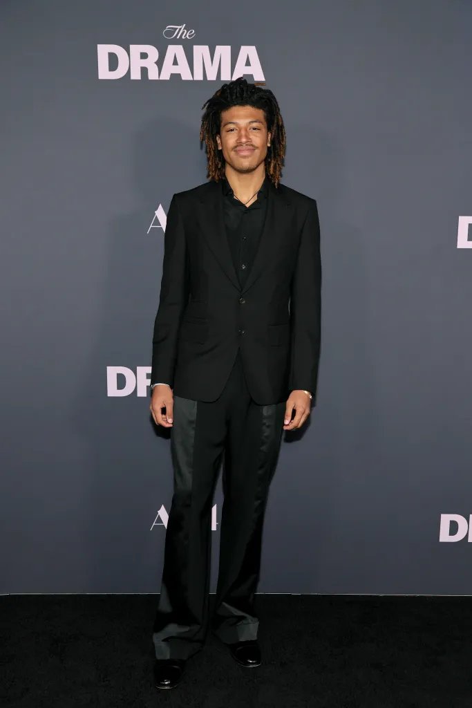 Zendaya, Robert Pattinson, Heidi Klum and more henry samuel attends premiere a24s 124913664