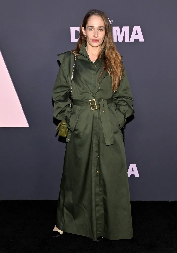Zendaya, Robert Pattinson, Heidi Klum and more jemima kirke a24s the drama 124910549