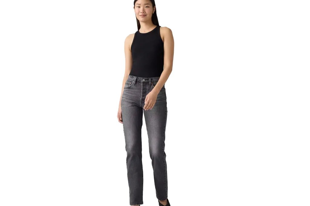Hailey Bieber's Levi's Ribcage jeans are majorly marked down at Amazon levi