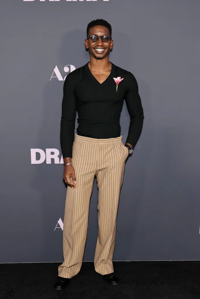 Zendaya, Robert Pattinson, Heidi Klum and more mamoudou athie attends premiere a24s 124914813