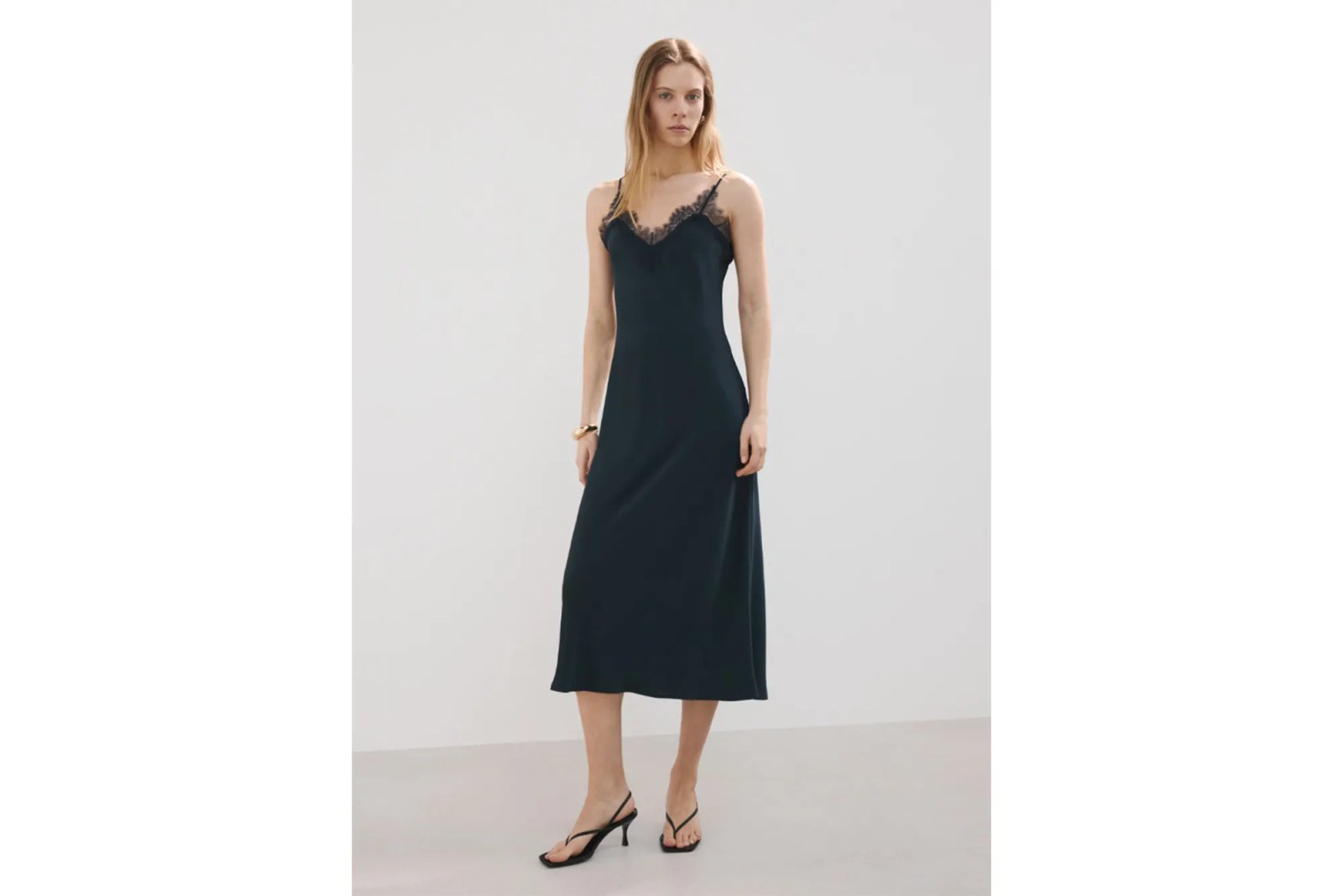 mango slip dress