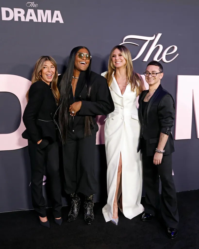 Zendaya, Robert Pattinson, Heidi Klum and more nina garcia law roach heidi 124917297
