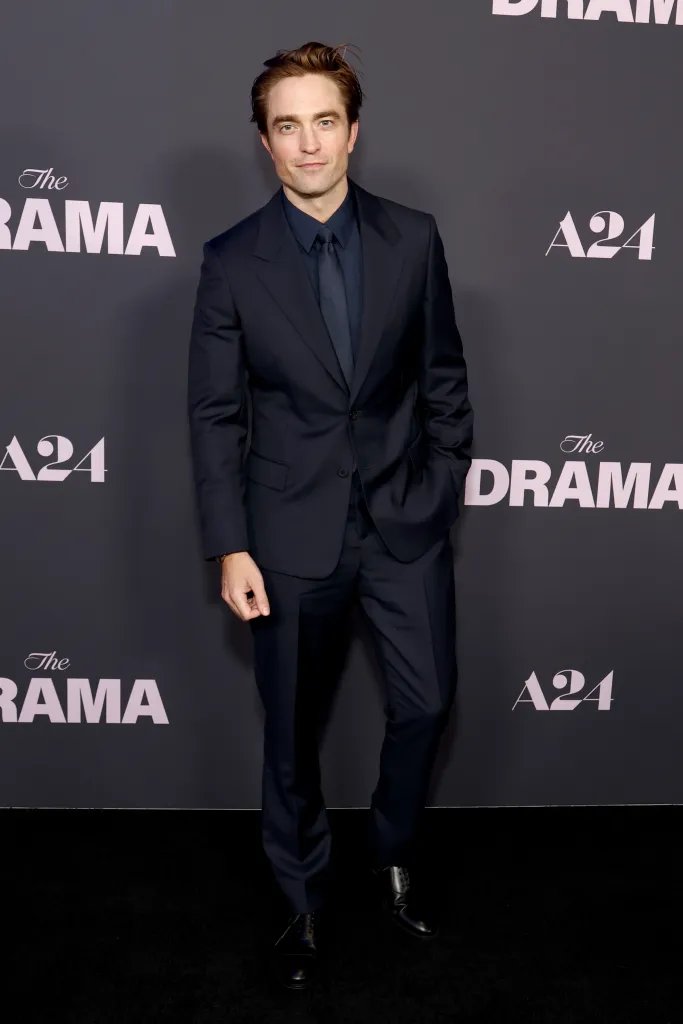 Zendaya, Robert Pattinson, Heidi Klum and more robert pattinson attends premiere a24s 124913079