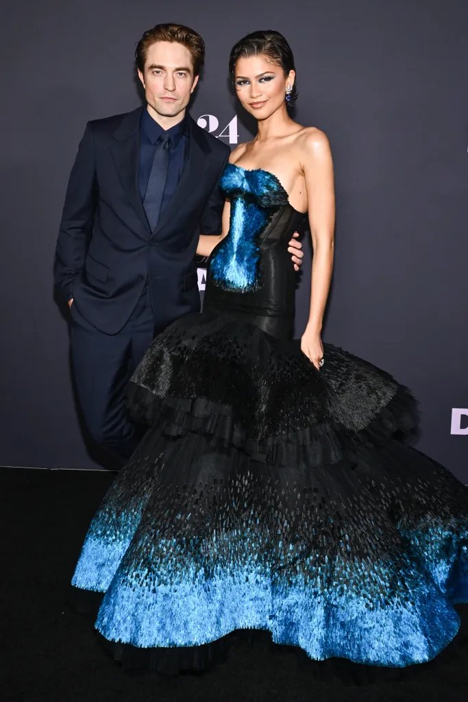 Zendaya, Robert Pattinson, Heidi Klum and more robert pattinson left zendaya attend 124913017 fffa30