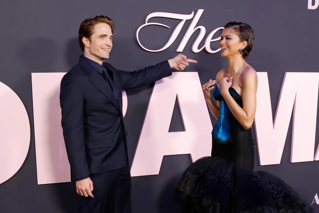 Zendaya, Robert Pattinson, Heidi Klum and more robert pattinson zendaya attend new 124919217