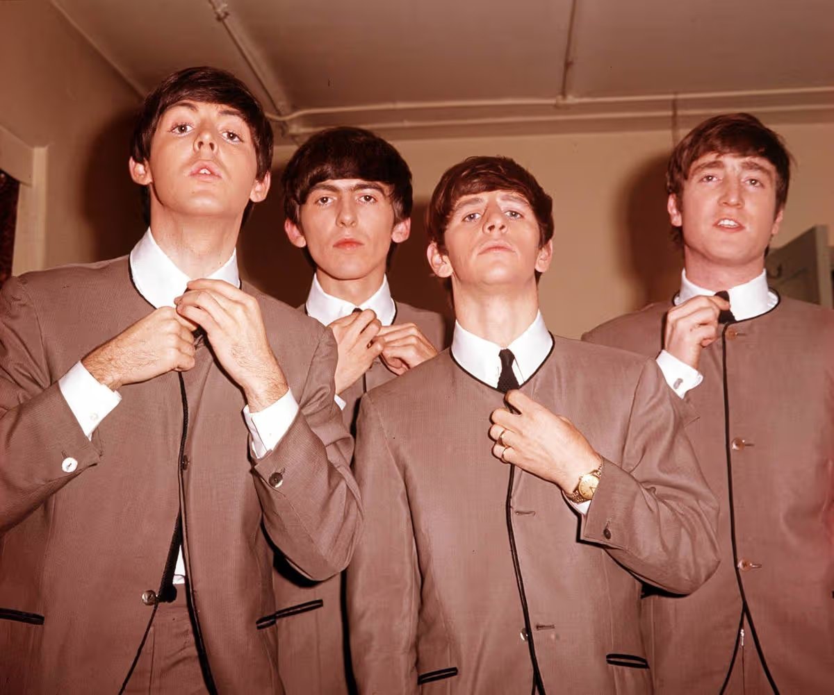 Paul McCartney 'doesn't get' why influencers are famous and swerves selfies 0 The Book Volume 1 Page 12 Picture 8 1963 A picture of the legendary English rock group The Bea