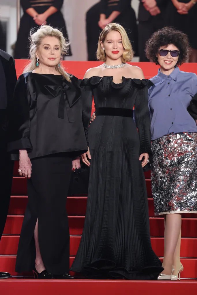 'Gentle Monster' premiere red carpet at Cannes Film Festival 2026: Pics catherine deneuve l seydoux marie 127878706