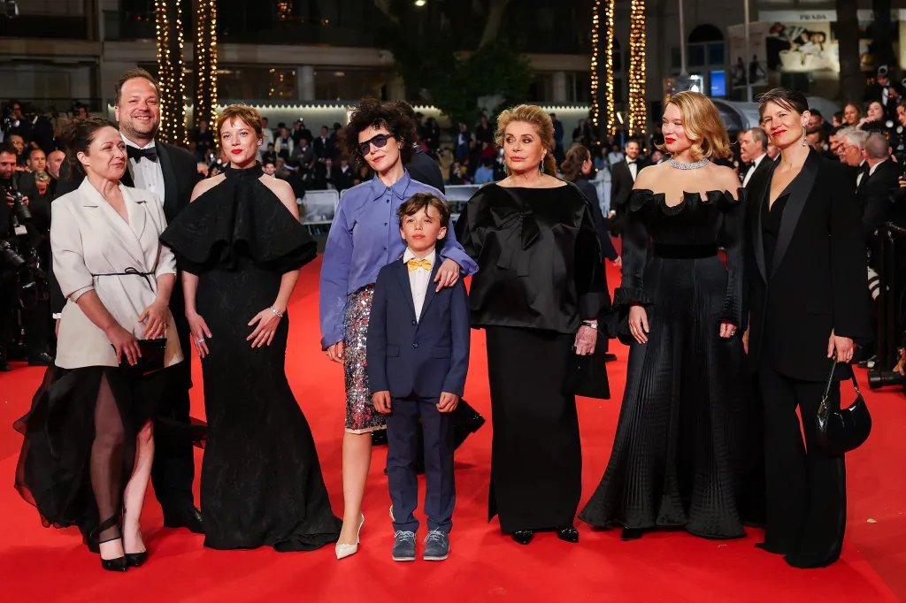 'Gentle Monster' premiere red carpet at Cannes Film Festival 2026: Pics director marie kreutzer cast members 127878047