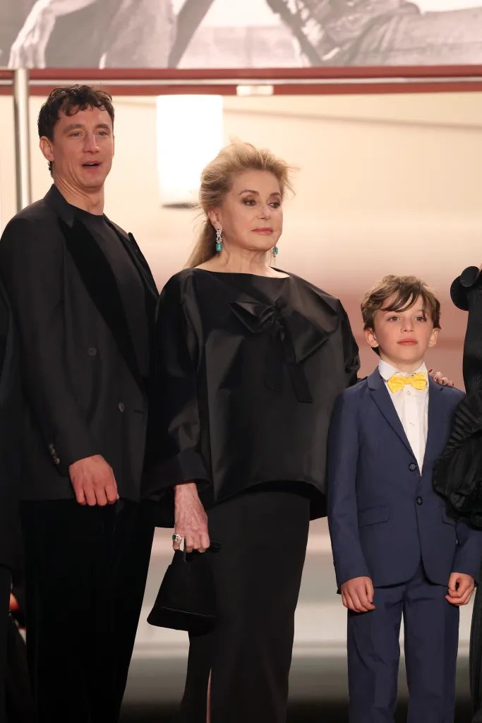 'Gentle Monster' premiere red carpet at Cannes Film Festival 2026: Pics laurence rupp catherine deneuve malo 127878963